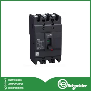 کلید اتوماتیک فیکس اشنایدر 25 آمپر مدل EZC100H3025